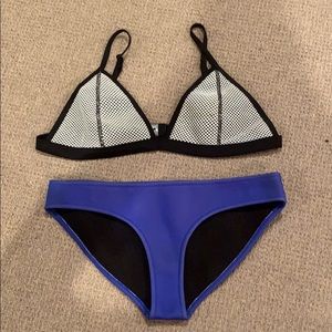 triangl swim bottoms